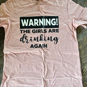 New LILICLOTH In My Defense I Was Left Unsupervised Funny Shirt Unisex SIZE Med